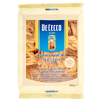 De Cecco Fettuccine all'Uovo 500 GR Pappardelle Tagliatelle Lasagnette
